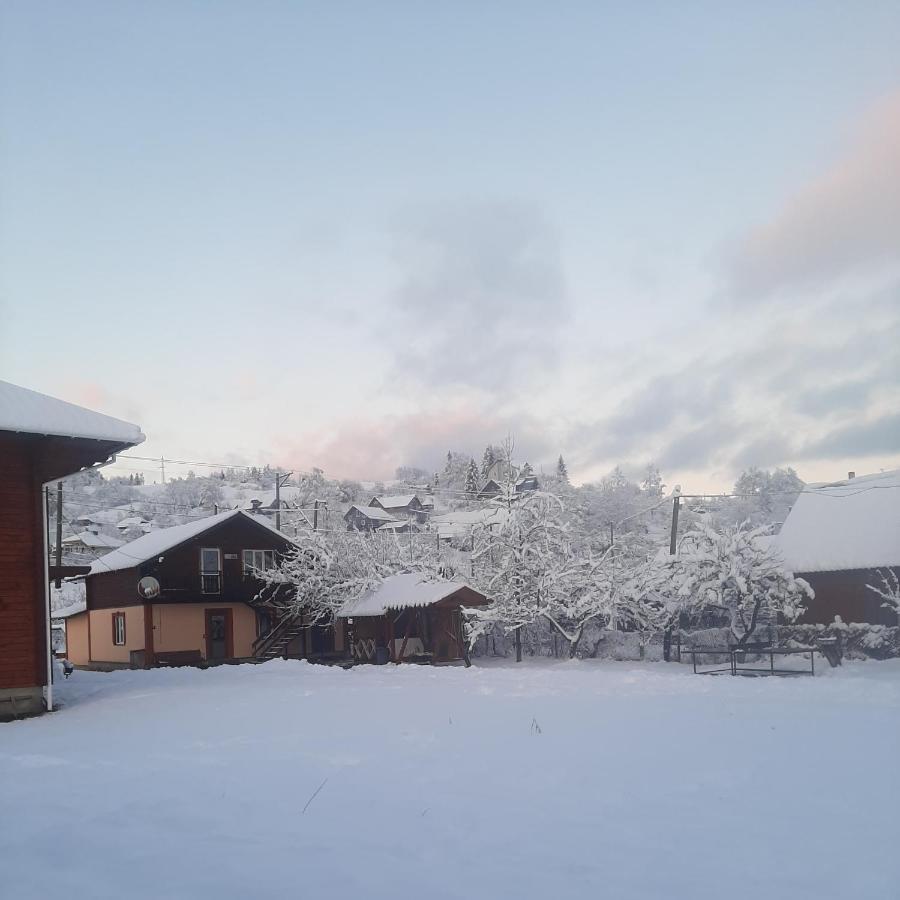 Між Тростяном Та Рікою Villa Slavske Esterno foto